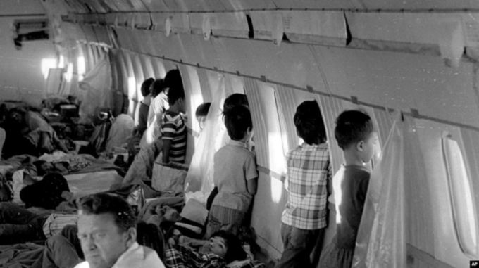 Operation Babylift, 45 năm một sứ mạng nhân đạo và tình người - Đinh Yên Thảo