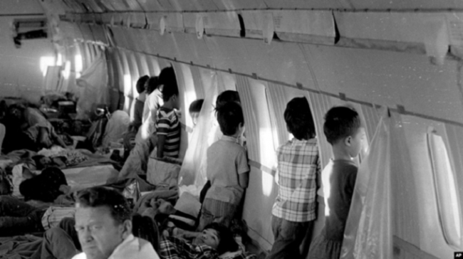 Operation Babylift, 45 năm một sứ mạng nhân đạo và tình người - Đinh Yên Thảo