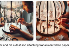 Minh Họa Với Trí Tuệ Nhân Tạo - Trùng Dương