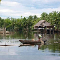 Ngoảnh Lại Miền Tây Quê Hương Thuở Bé Tí - Sưu Tầm