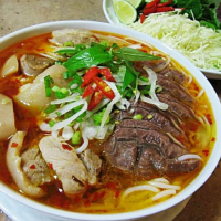 Bún Bò Bà Đào Đường Trần Bình Trọng - Đà Nẵng (1965 - 2013) - Trần Đình Phước