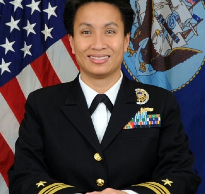 Lieutenant Commander Kimberly M. Mitchell, US Navy