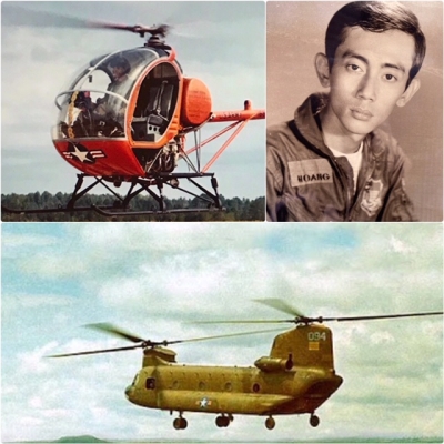 Viết Về Một Người Bạn Vừa Nằm Xuống Cựu Phi Công CH-47 Chinook Ngô Kim Hoàng - Trần Đình Phước