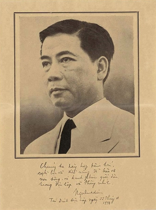 TT Ngô Đình Diệm, vị khai sáng Cộng Hoà VN - Song Lê